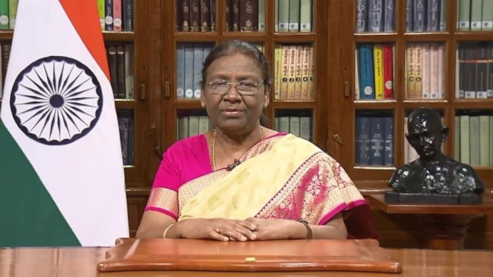 Draupadi Murmu, President of Bharat